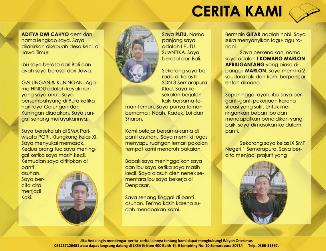CERITA KAMI